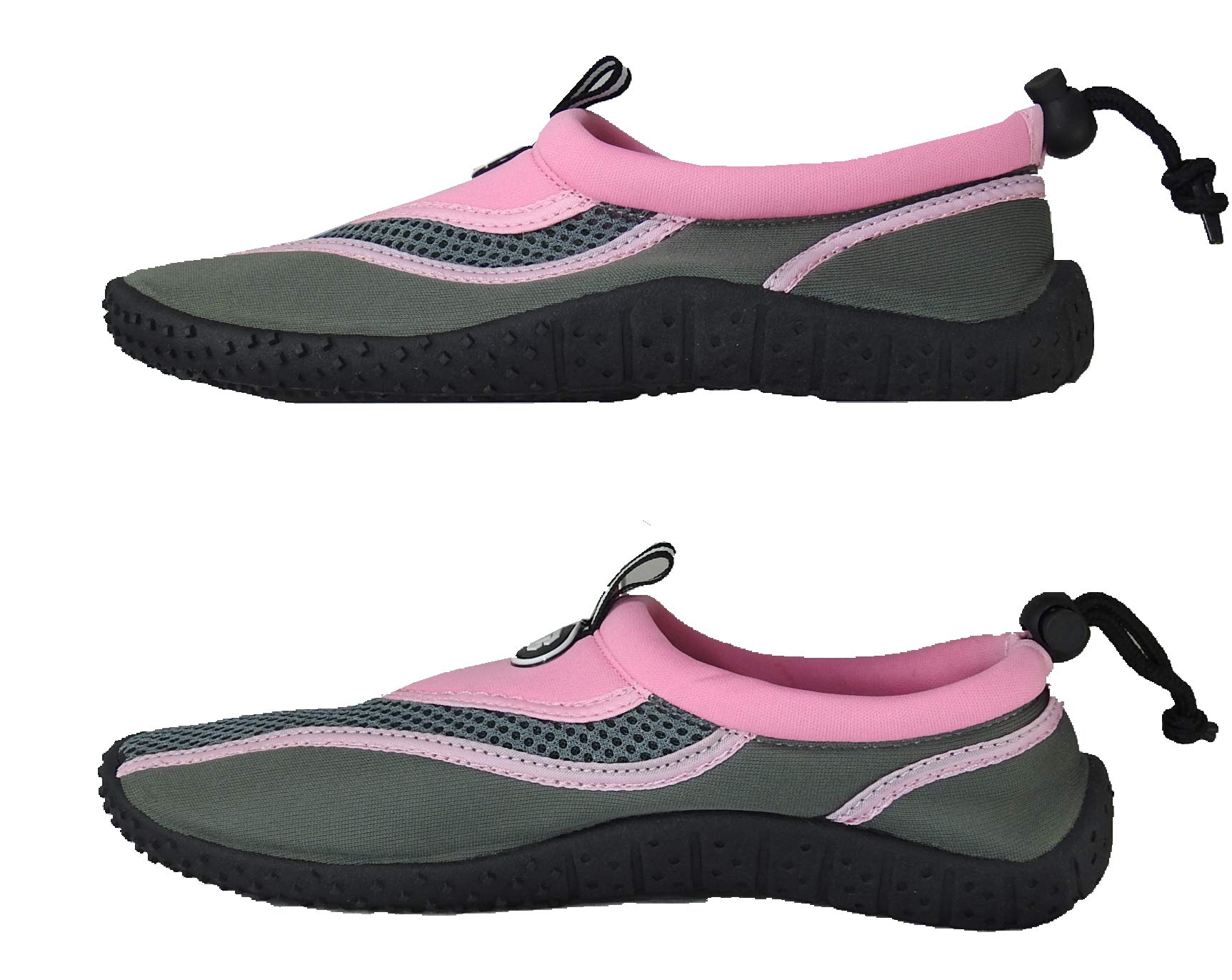 Sunville Women's Quick-Dry Slip-On Water Shoes for Beach, Pool, Yoga & Aqua Fitness | Lightweight & Comfortable Swim Shoes