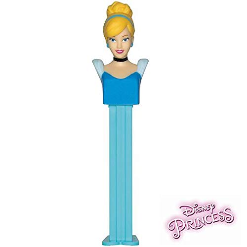 PEZ Cinderella Candy Dispenser with 2 Refills - Perfect for Birthday Parties