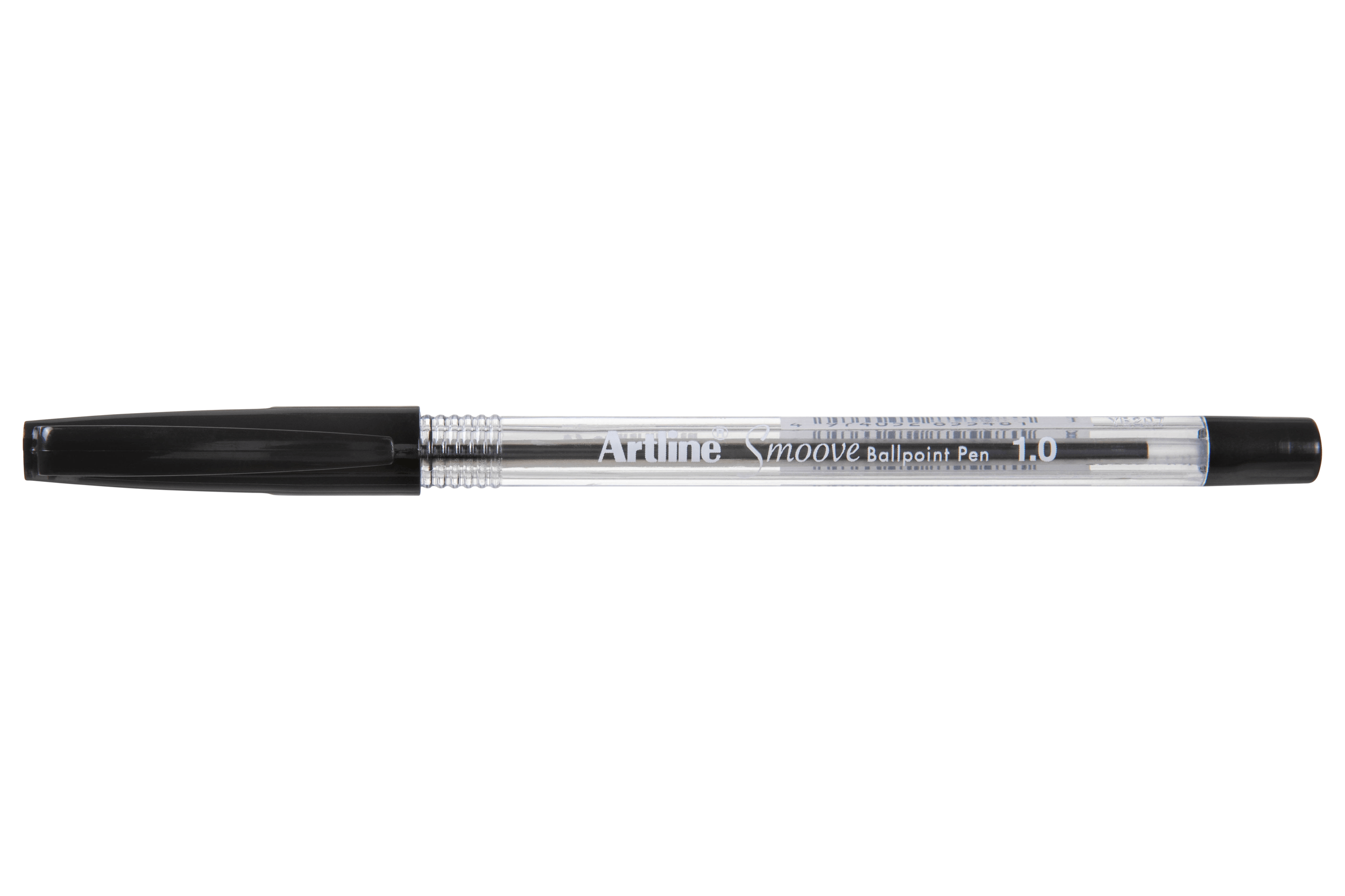 Artline Smoove Ballpoint Pen - Black Ink, 12-Pack - Smooth Writing for Office, School & Everyday Use