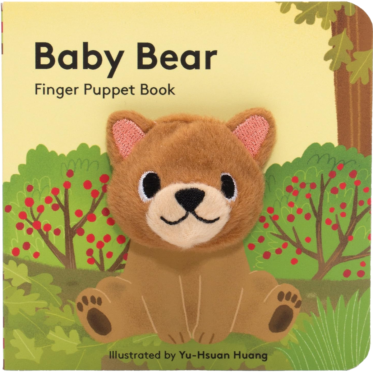 Baby Bear Finger Puppet Book - Interactive Storytime Fun for Toddlers & Kids - Perfect for Bedtime, Playtime & Early Learning