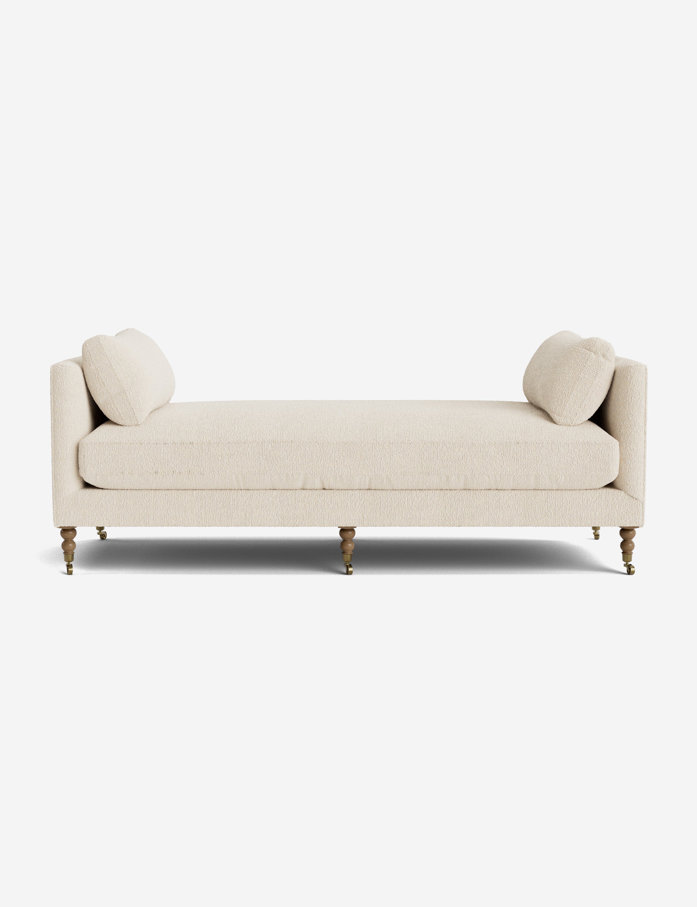 Stylish Fabienne Daybed - Modern Sofa Bed for Small Spaces, Guest Room & Living Room - Comfortable Sleeper with Upholstered Cushions