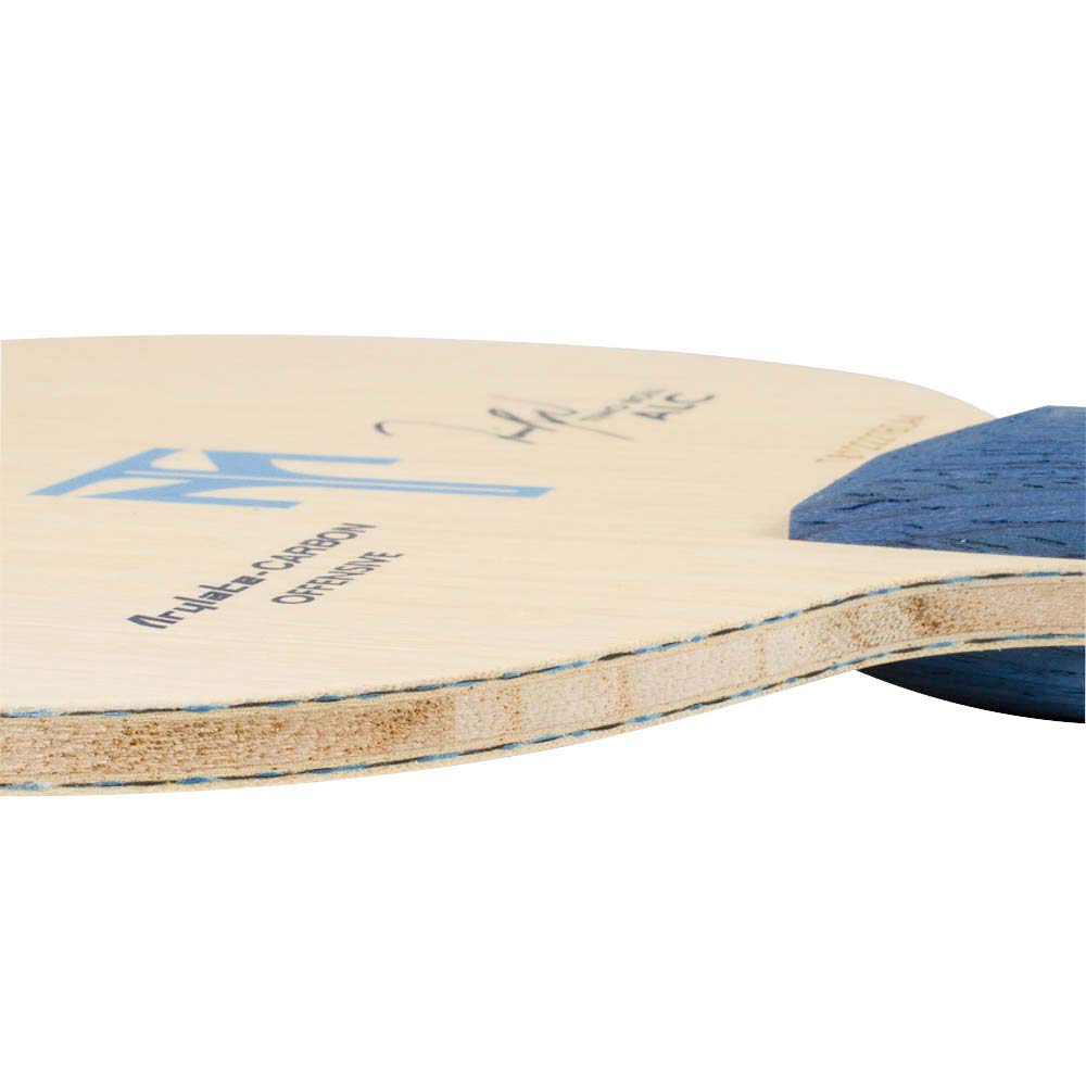 Professional Butterfly Timo Boll ALC Table Tennis Blade - Arylate-Carbon Fiber Ping Pong Racket for Advanced Players - AN/FL/ST Handle Styles - Made in Japan - Perfect for Tournament Play & Training Sessions
