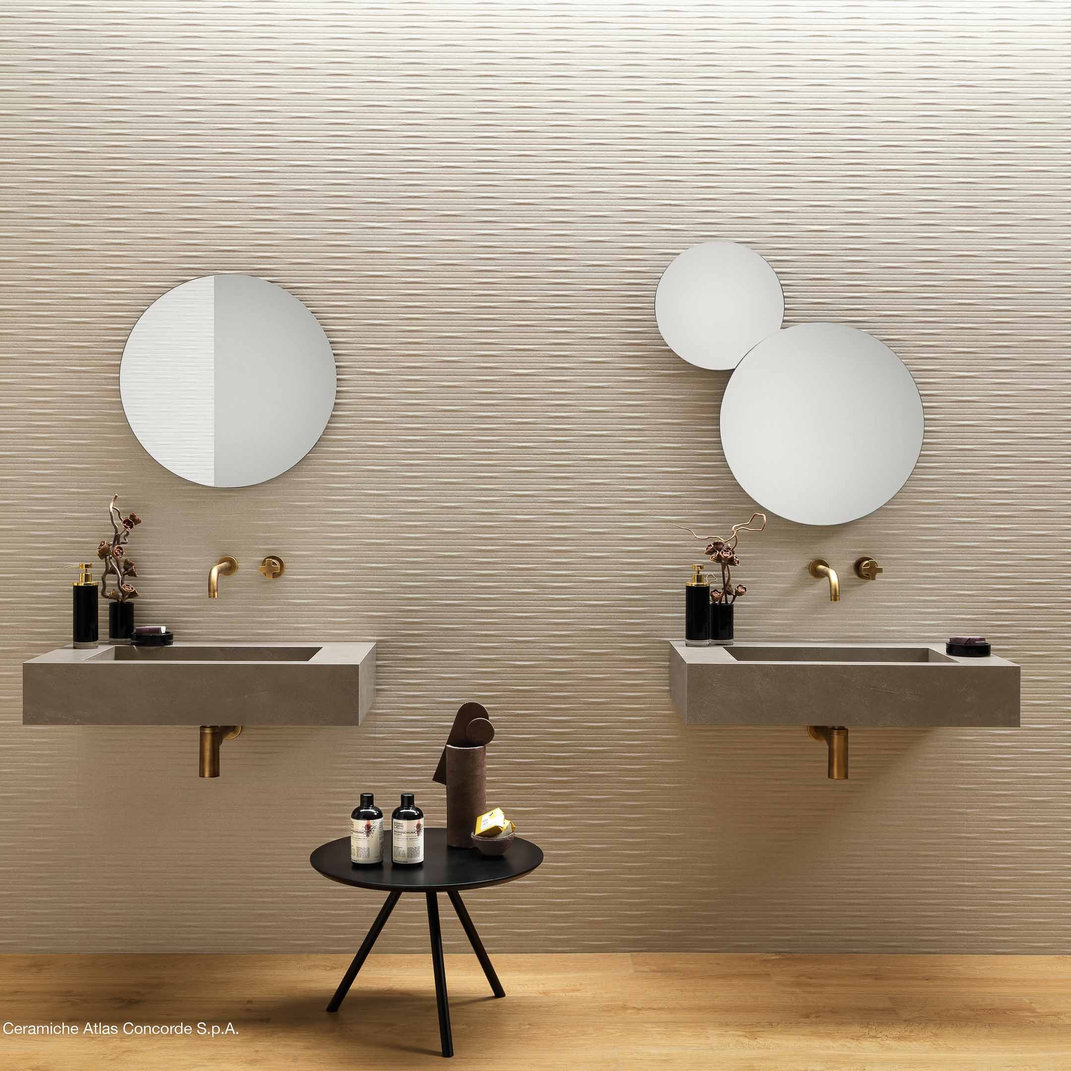 Premium 3D Carved Whittle Chisel Textured Wall Tile - Handcrafted for Modern Home & Office Decor - Perfect for Accent Walls, Backsplashes, and Bathroom Renovations