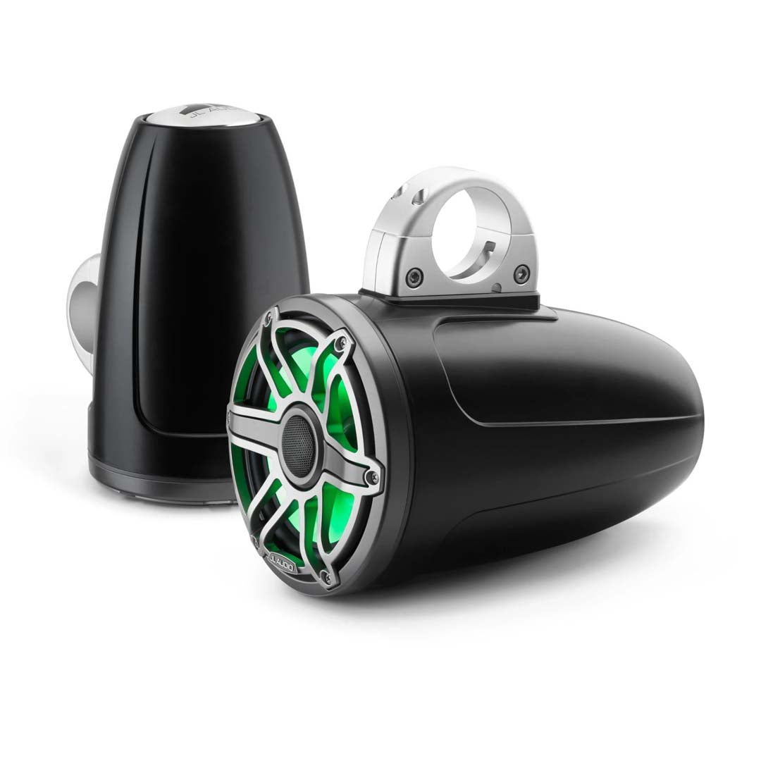 JL Audio M6 770ETXv3 SB-S GM-TI Marine Coaxial Speaker System - 7.7