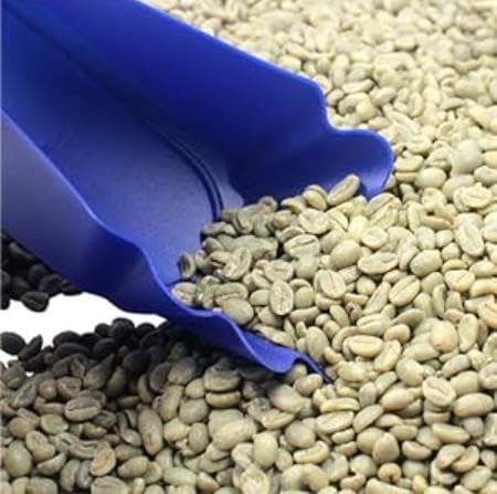 Premium Coffee Cupping Tray - Food Grade PP Plastic Coffee Bean Sample Tray, Display Dish & Container for Home Barista, Coffee Shops & Tasting Events (Dark Blue) - Perfect for Professional Coffee Tasting, Brewing & Home Kitchen Use