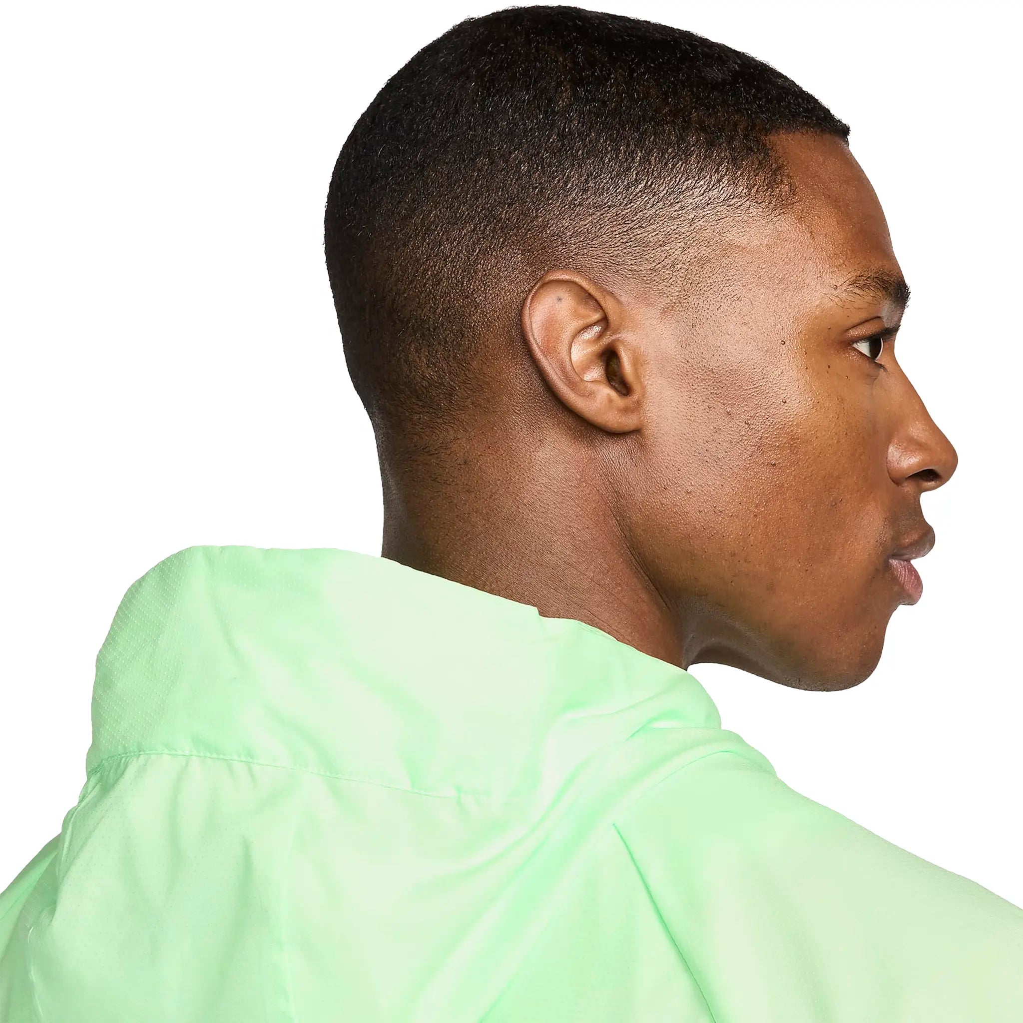 Nike Repel Packable Windrunner Jacket - Vapor Green & Iron Ore - Waterproof & Lightweight for Outdoor Running, Hiking & Travel