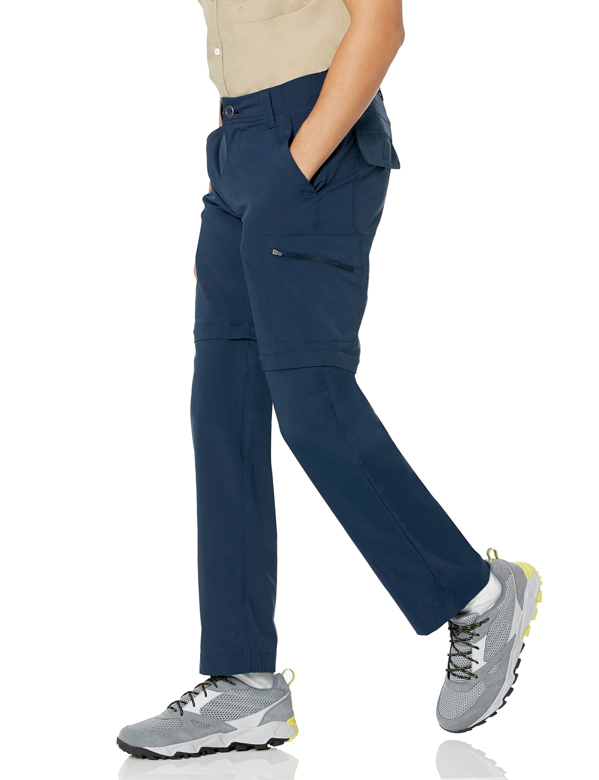 Amazon Essentials Men's Quick-Dry Convertible Hiking Pants - Lightweight, Breathable & Moisture-Wicking Outdoor Adventure Pants for Camping, Trekking & Travel