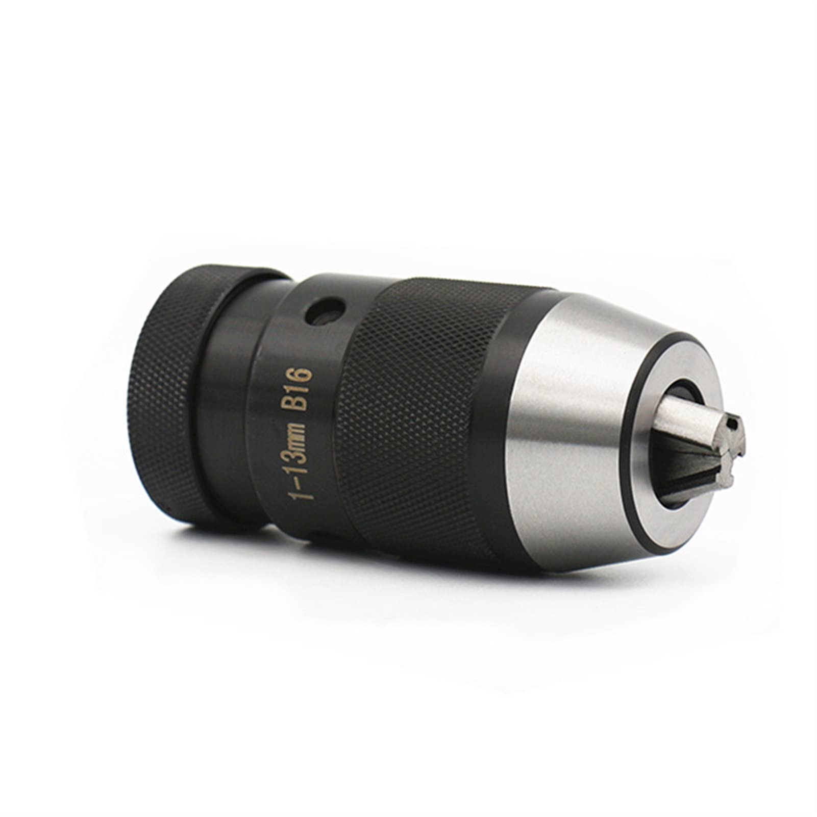 Keyless Drill Chuck B12 B16 B18 B22 - Self-Tightening Lathe Chuck for Electric Drills, Grinding & Milling Machines - Perfect for Metalworking, Woodworking & DIY Projects