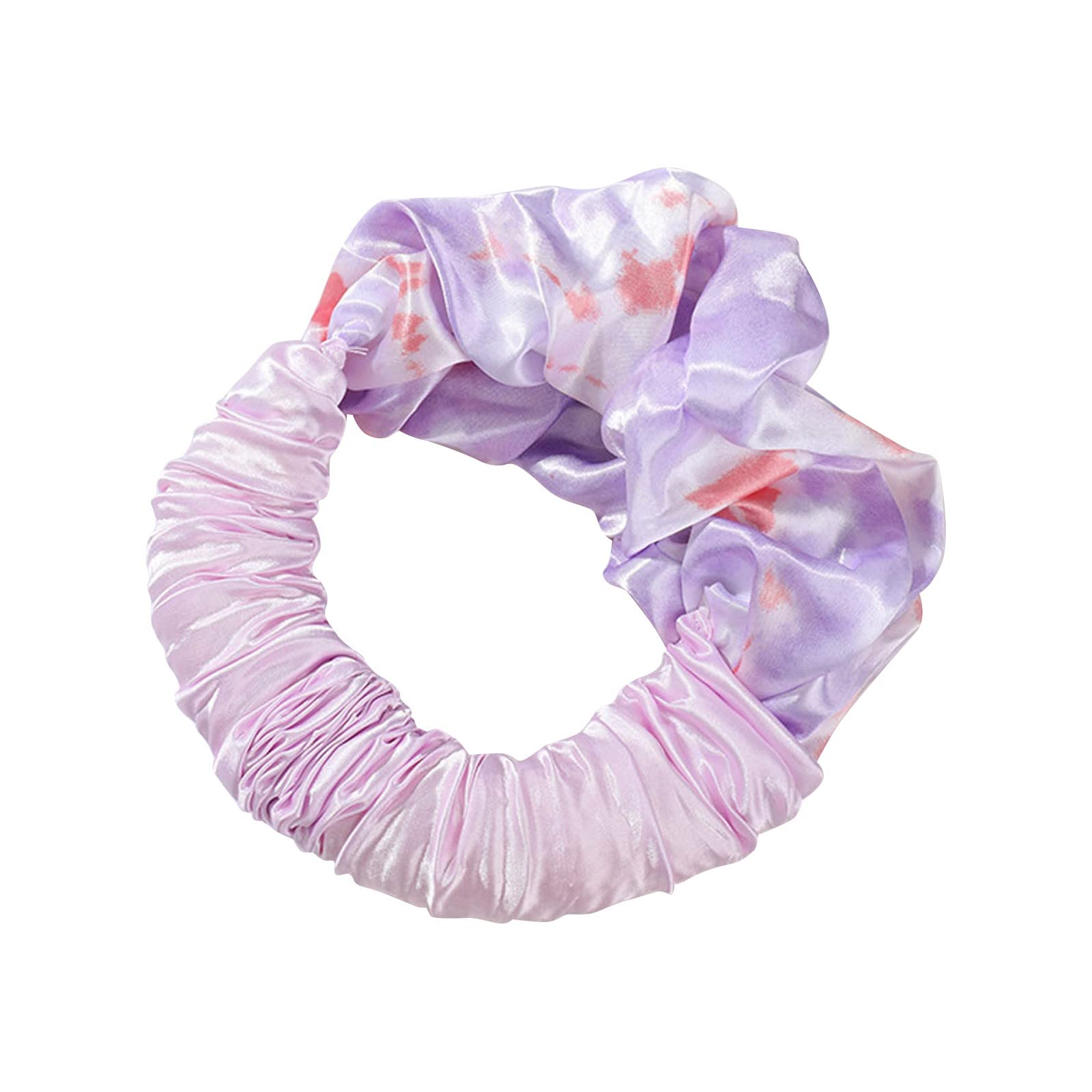 Heatless Curling Headband - No Heat Hair Rollers for Overnight Curls & Waves, Satin Ribbon Hair Curlers for Women & Girls - Perfect for Sleeping, Travel & Damage-Free Styling