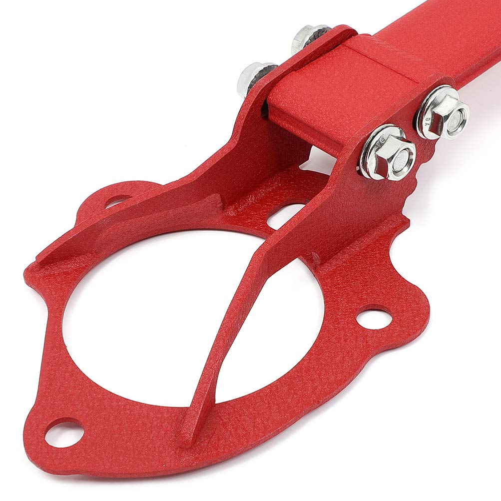 AUTOMUTO Front Strut Tower Brace - Compatible with 2018-2020 Honda Accord - Enhances Handling & Stability - Perfect for Performance Upgrades & Track Days