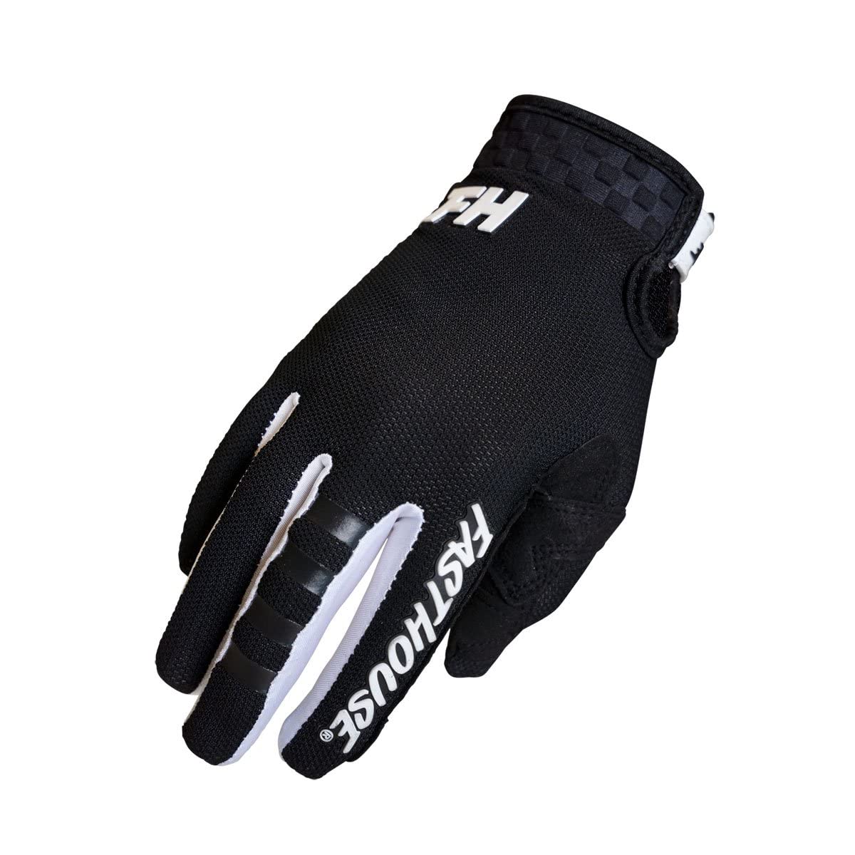 Fasthouse Youth A/C Elrod Air Glove - Breathable Motocross Gloves for Kids - Perfect for Dirt Bike Racing, Off-Road Riding & Outdoor Adventures
