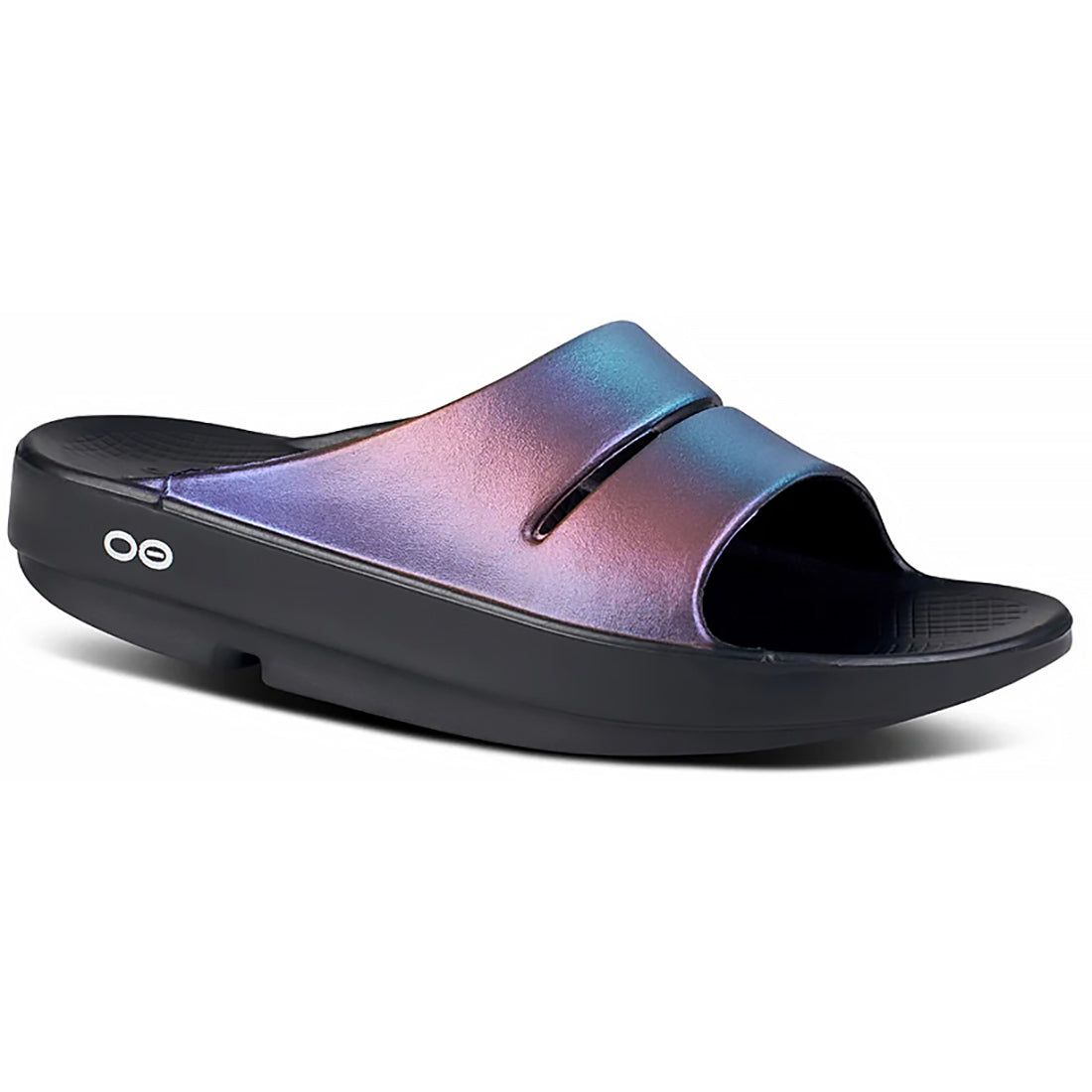 OOFOS OOahh Luxe 1101 Women's Recovery Sandals - Comfortable Flip Flops for Post-Workout, Travel & Everyday Wear