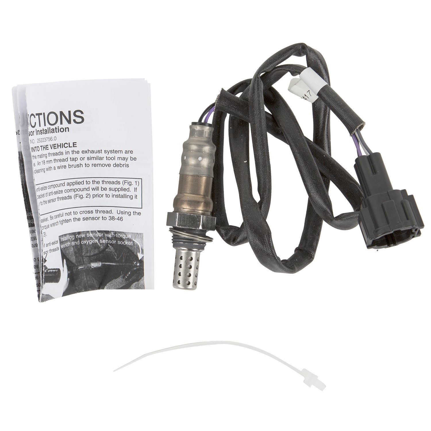 Delphi ES20417 Oxygen Sensor - Universal Fit for Cars & Trucks - High Performance O2 Sensor - Improves Fuel Efficiency & Emissions - Perfect for Daily Driving & Long Road Trips
