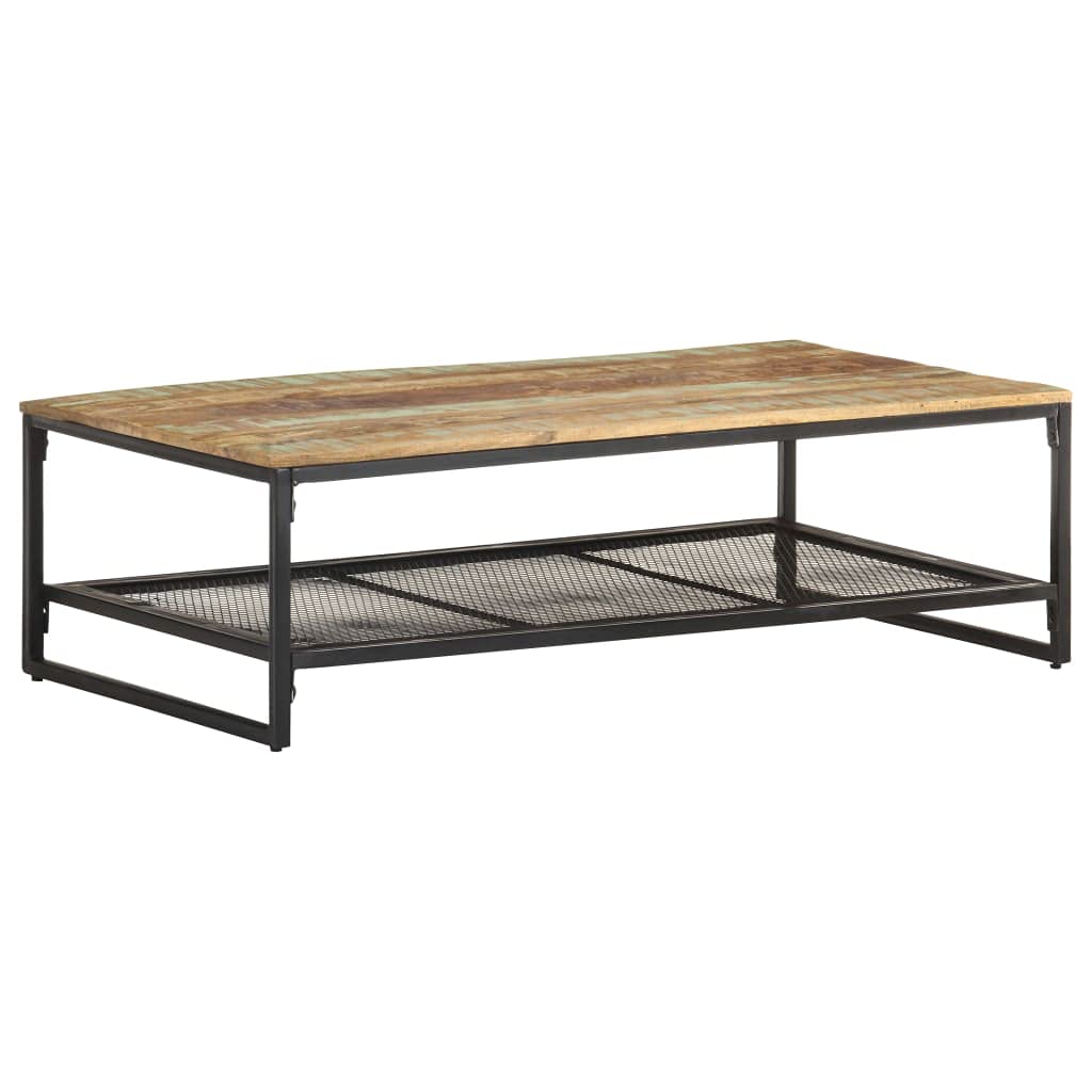 Modern Reclaimed Wood Coffee Table 43.3