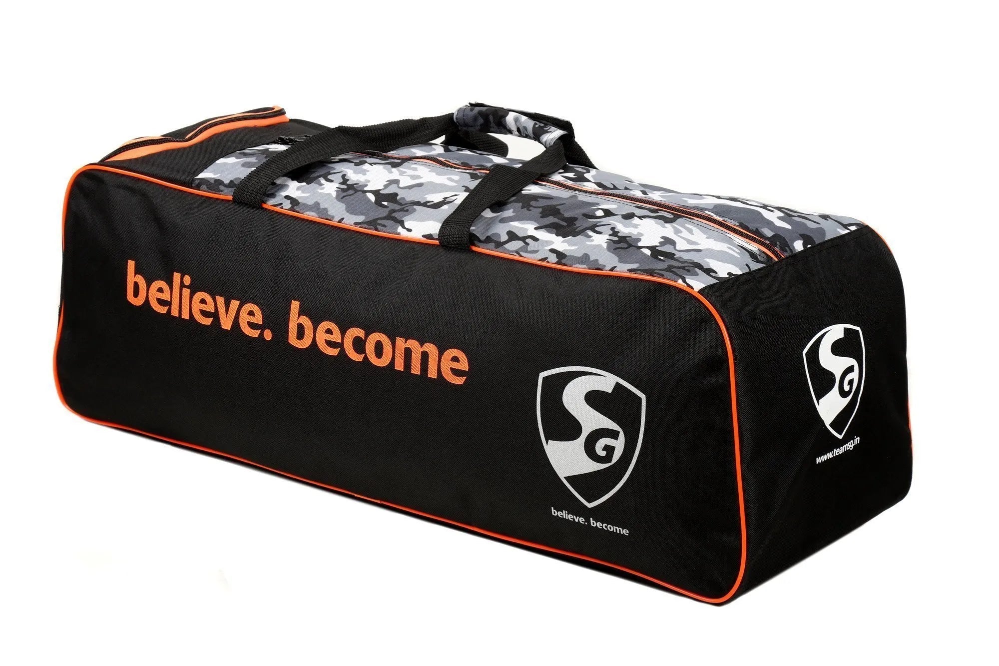 SG Superpak Cricket Kit Bag - Premium Cricket Equipment Storage for Players & Teams | Perfect for Matches, Practice & Travel