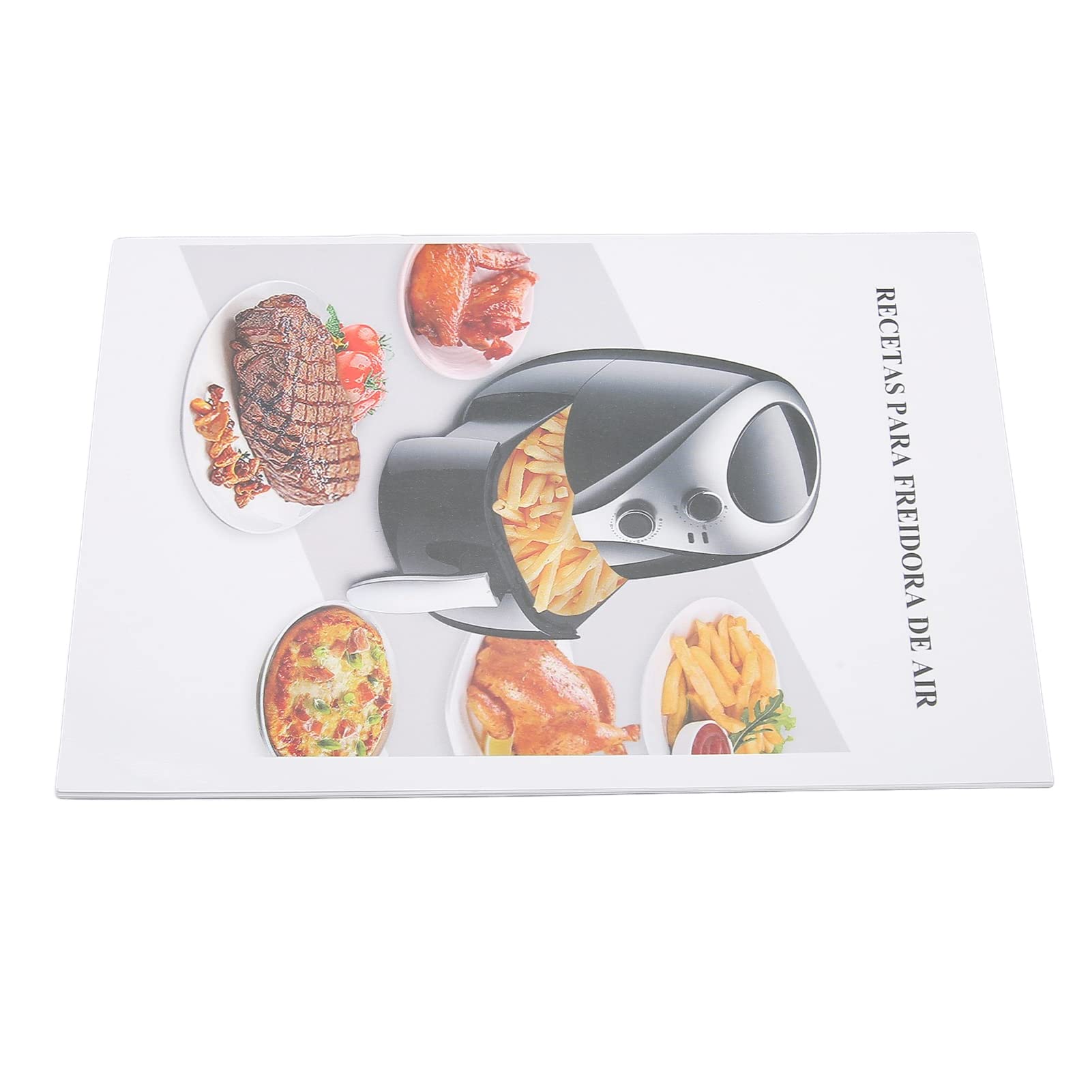 Shanrya Air Fryer Cookbook - Easy Recipes for Beginners & Intermediate Users | Healthy Cooking, Quick Meals & Family Dinners