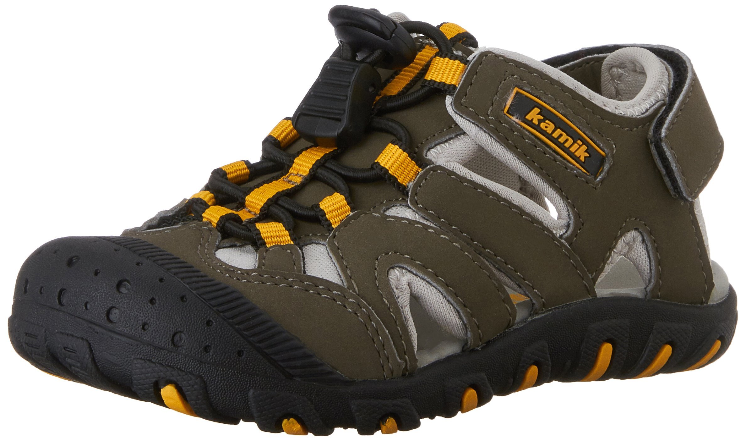 Kamik Oyster Sandal for Kids - Waterproof & Comfortable Toddler/Little Kid/Big Kid Sandals - Perfect for Beach, Pool & Outdoor Play