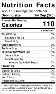 Organic Arrowroot Starch Powder - Gluten Free, Non-GMO, Kosher Certified Natural Thickener (20oz) - Perfect for Baking, Cooking & Passover Recipes