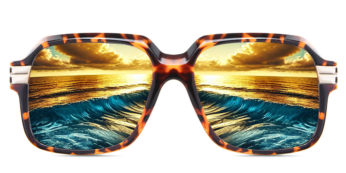 Hollis Women's Prescription Sunglasses - UV Protection, Stylish & Comfortable for Driving, Outdoor Activities & Everyday Wear