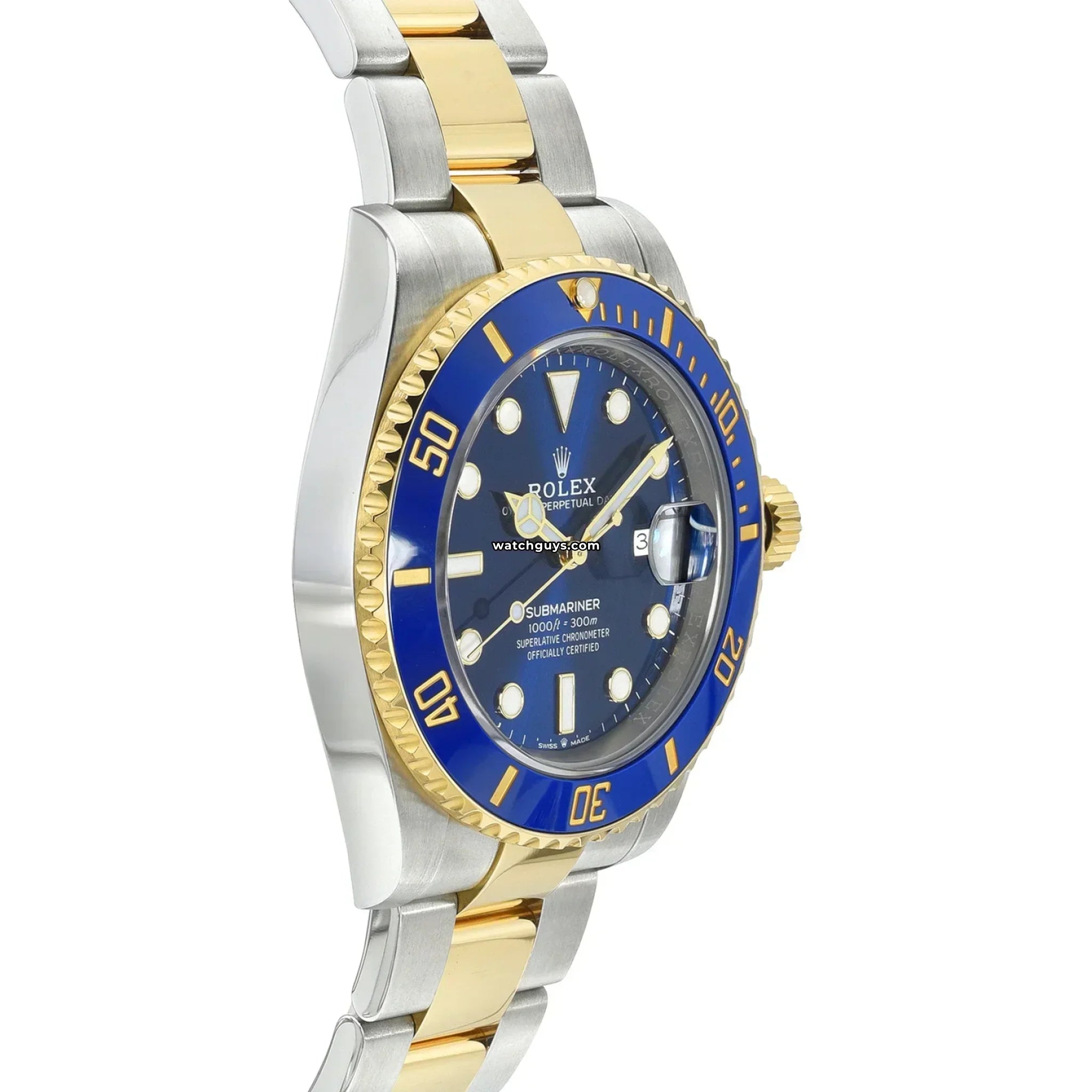 Rolex Submariner 126613LB Blue Ceramic Men's Luxury Dive Watch - Perfect for Diving, Business & Formal Occasions