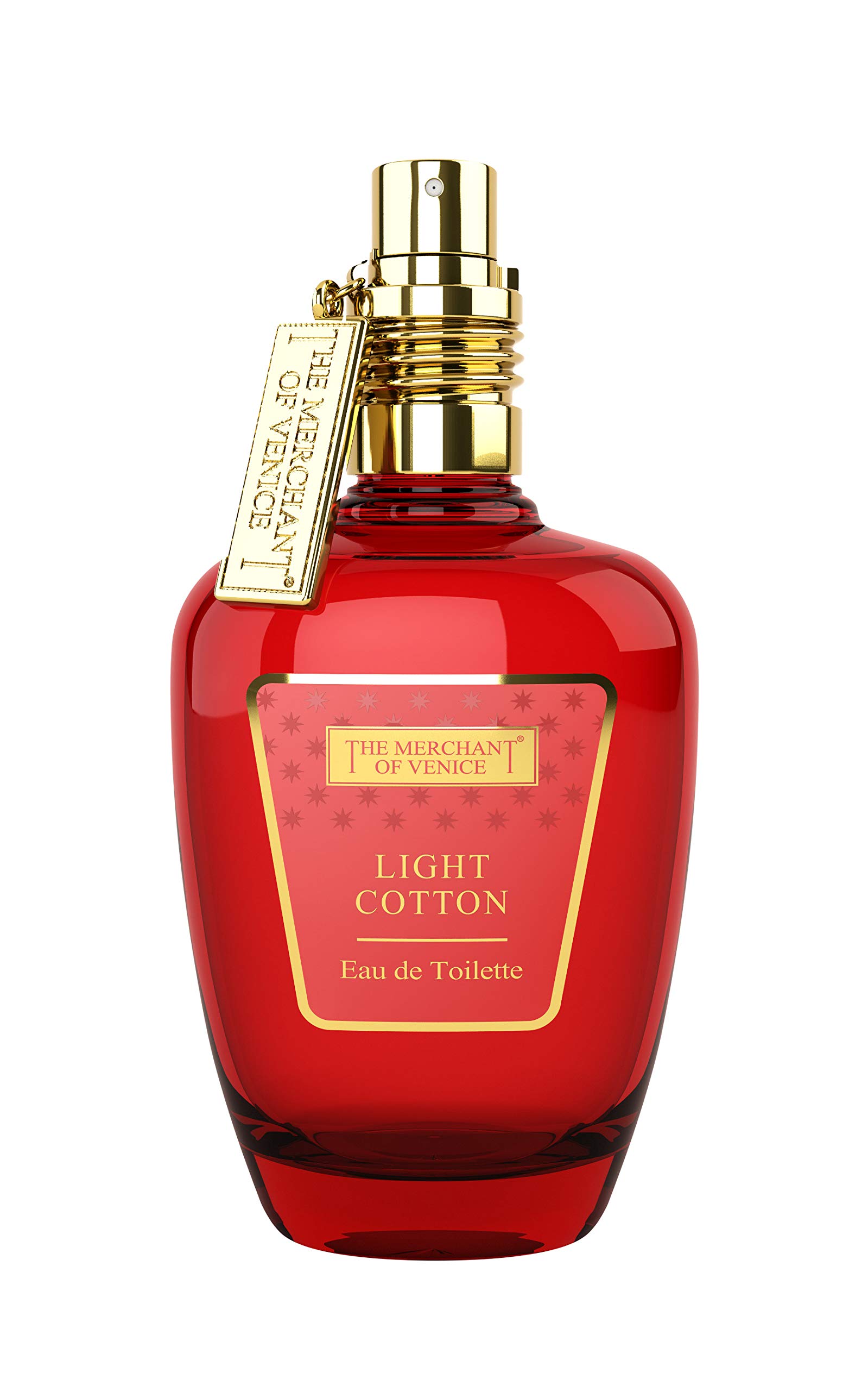 The Merchant of Venice Light Cotton Eau de Toilette - 50ml Fresh Floral Fragrance for Women | Perfect for Daytime Wear & Summer Occasions