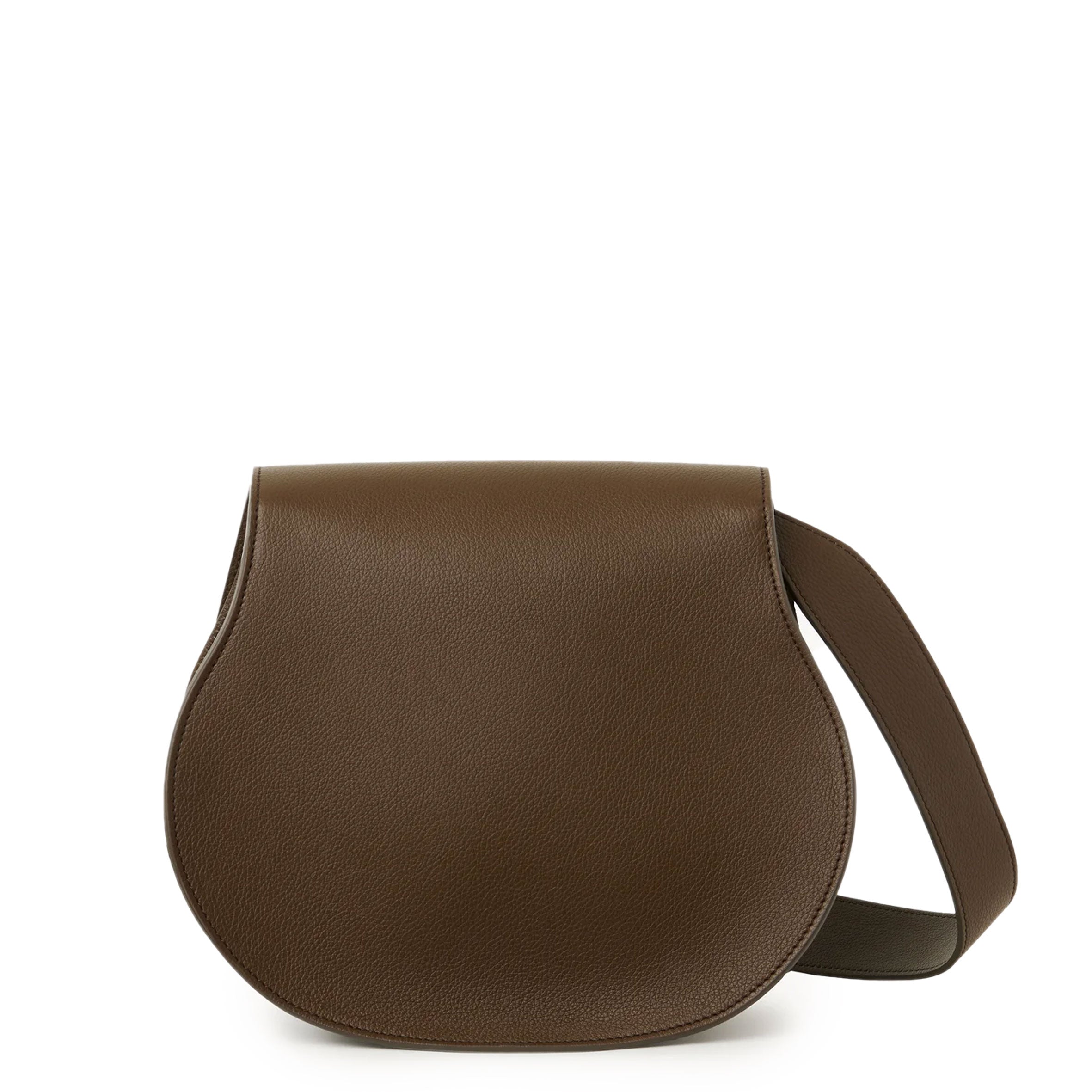 Marcie Small Satchel Handbag in Dark Khaki - Premium Leather Crossbody Purse for Women | Perfect for Work, Travel & Everyday Use