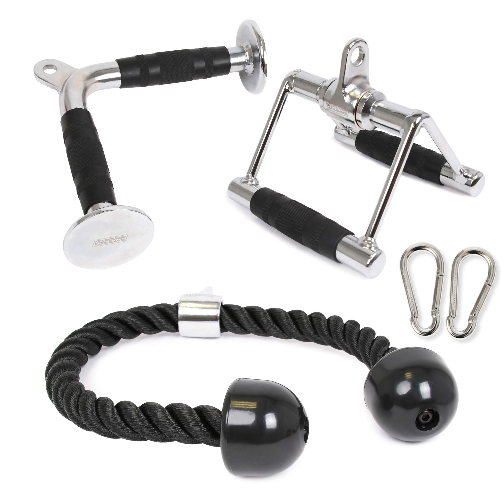 Power Guidance Cable Machine Attachment - LAT Pulldown Bar for Gym & Home Workouts | Durable Cable Attachments for Strength Training | Perfect for Lat Exercises, Rows & Pull-Downs in Home Gym or Commercial Fitness Center