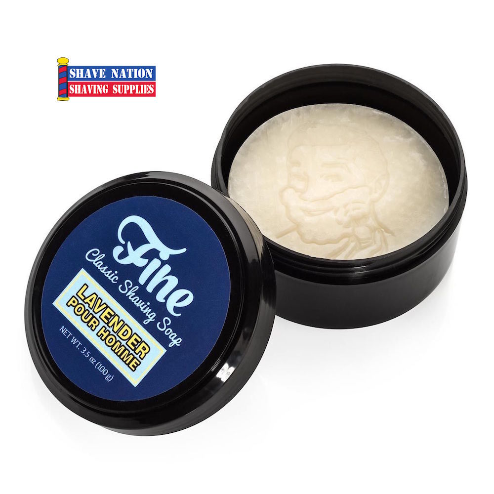 Premium Shaving Soap for Men - Classic Barbershop Formula with Natural Ingredients - Perfect for Wet Shaving, Grooming & Beard Care - Ideal Gift for Father's Day & Birthdays