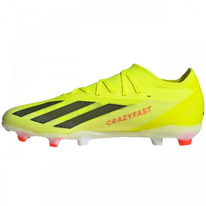 adidas X Crazyfast Pro FG Cleats - Lightweight Soccer Cleats for Men - Firm Ground Football Shoes for Speed & Agility - Perfect for Matches & Training