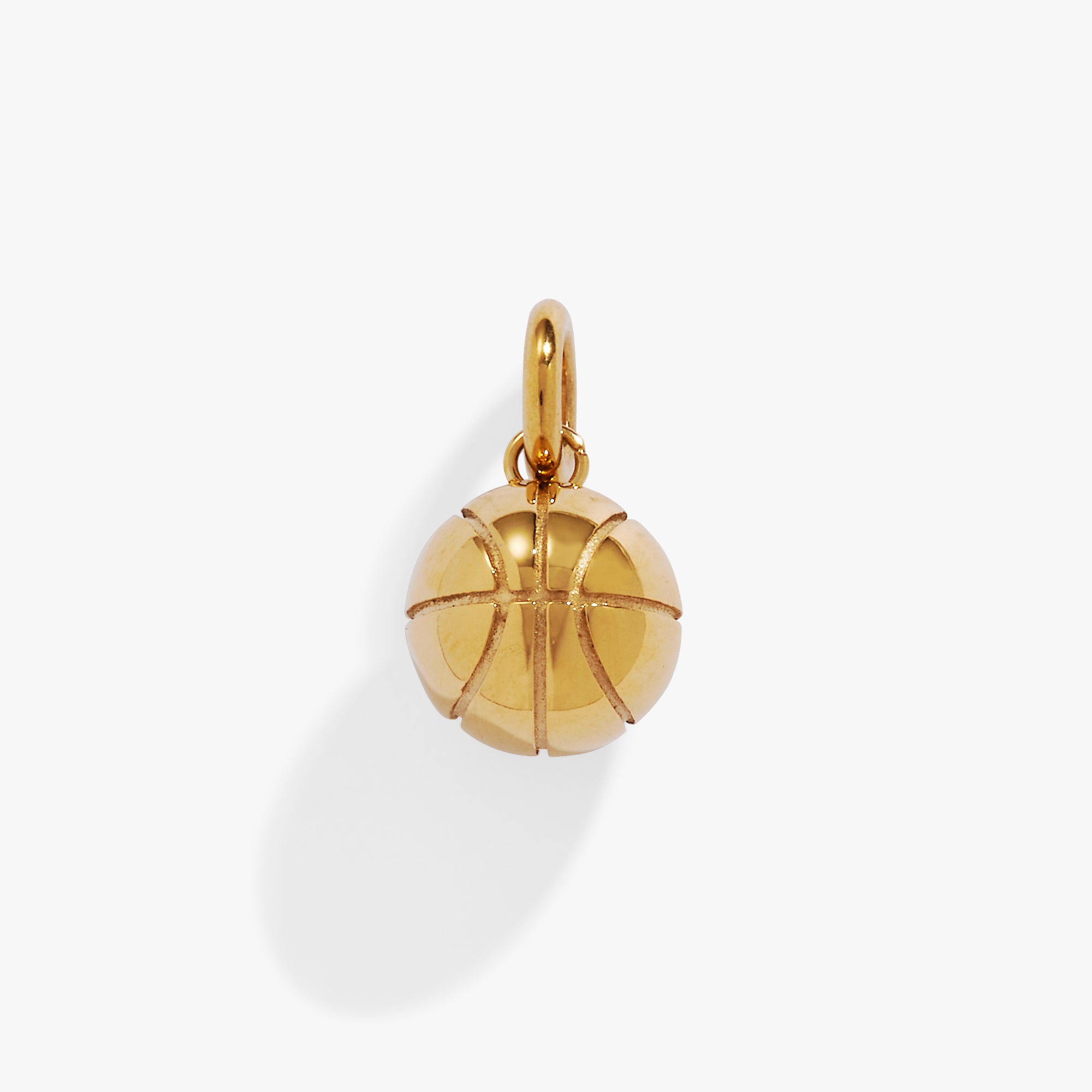 Custom Basketball Interchangeable Charm - Personalized Sports Jewelry for Bracelets & Necklaces - Perfect for Basketball Fans, Players & Gifts - Game Day, Training & Everyday Wear