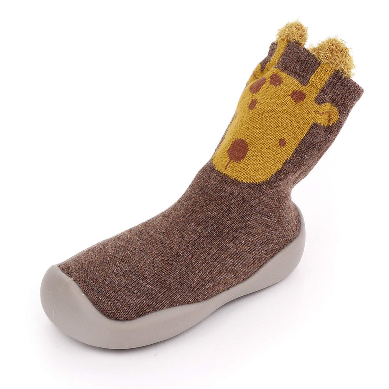 Toddler Anti-Slip First Walker Shoes for Baby Boy & Girl - Indoor/Outdoor Play