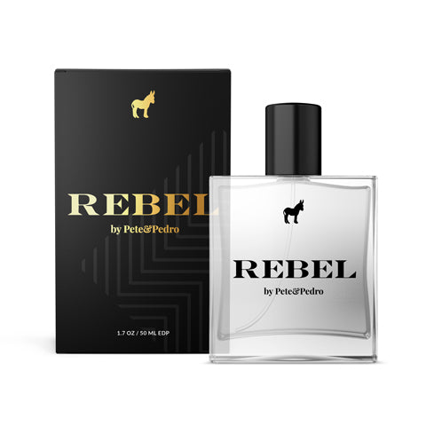 Rebel Cologne for Men - Premium Long Lasting Fragrance - Perfect for Date Night, Office & Special Occasions