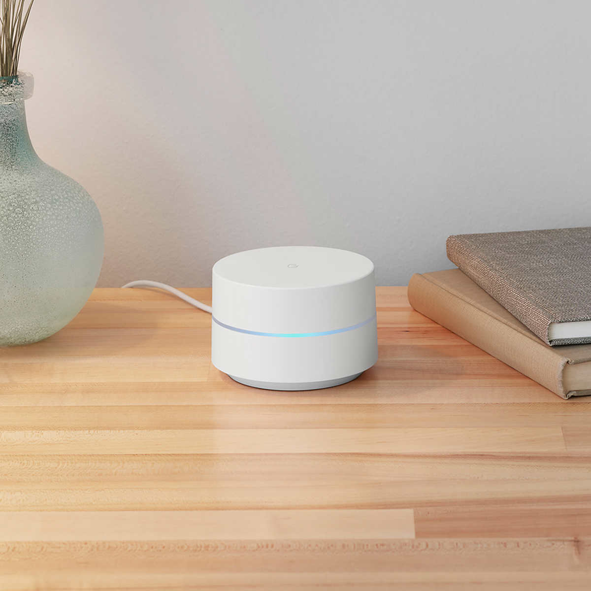 Google Wifi Smart Mesh WiFi System AC1200 - Whole Home Coverage, Seamless Connectivity for Streaming, Gaming & Smart Devices