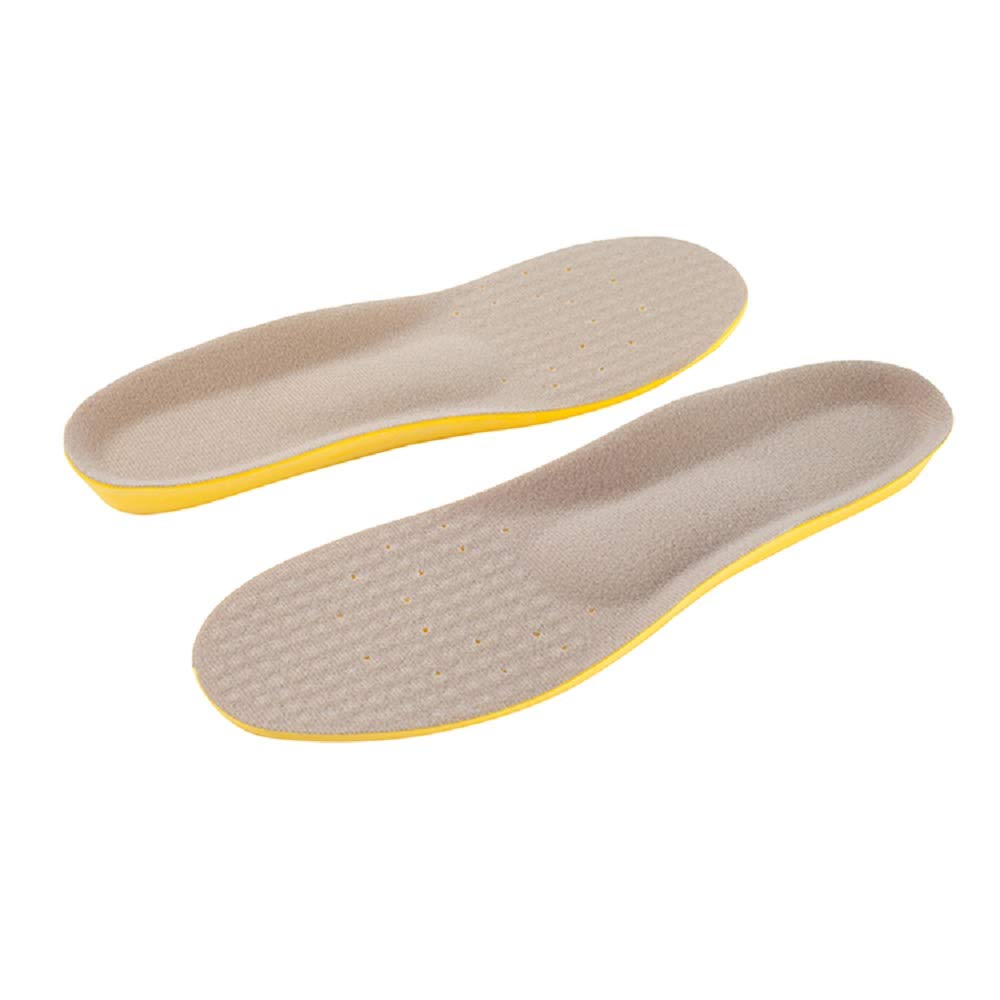 Happy Feet Arch Support Insoles for Women (Size 8-12) - Plantar Fasciitis Relief & Comfort Gel Orthotic Shoe Inserts - Perfect for Running, Walking & All-Day Wear