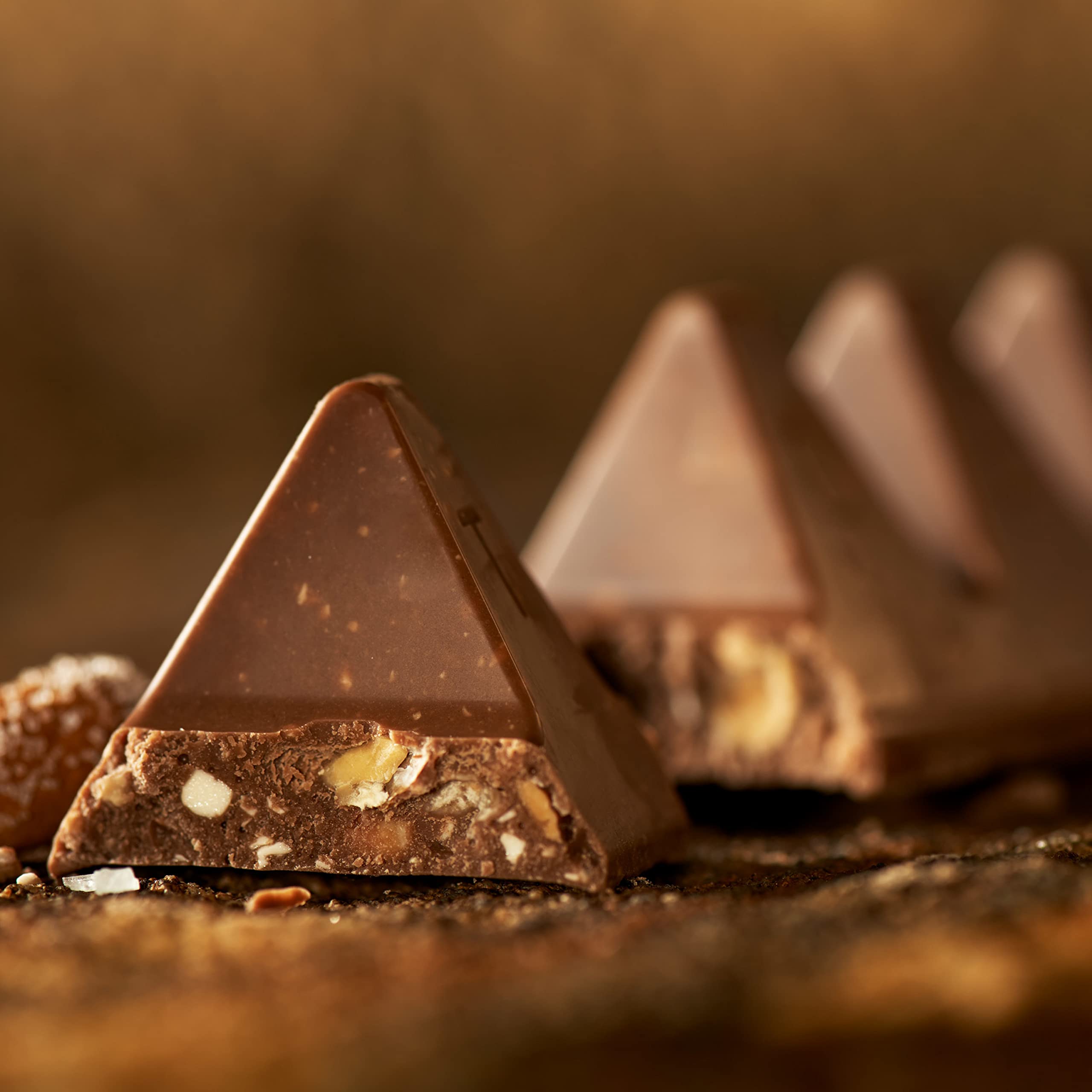 Toblerone Milk Chocolate Bar with Honey and Almond Nougat - 12.6 oz Swiss Chocolate Gift for Valentine's Day, Christmas, Birthdays & Special Occasions | Perfect for Gifting, Parties & Sweet Treats