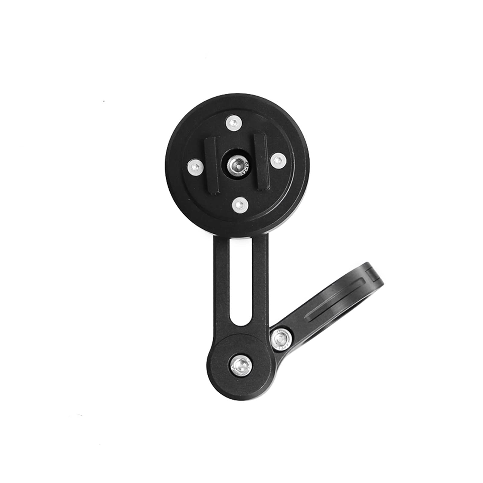 Universal Motorcycle Phone Mount - Black Handlebar Bike Phone Holder for iPhone & Android - Perfect for GPS Navigation & Adventure Riding