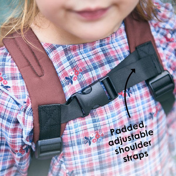 Diono Sure Steps Safety Reins and Backpack for Toddlers - Adjustable Child Harness with Leash for Walking, Travel & Shopping - Anti-Lost Backpack for Kids 1-3 Years Old