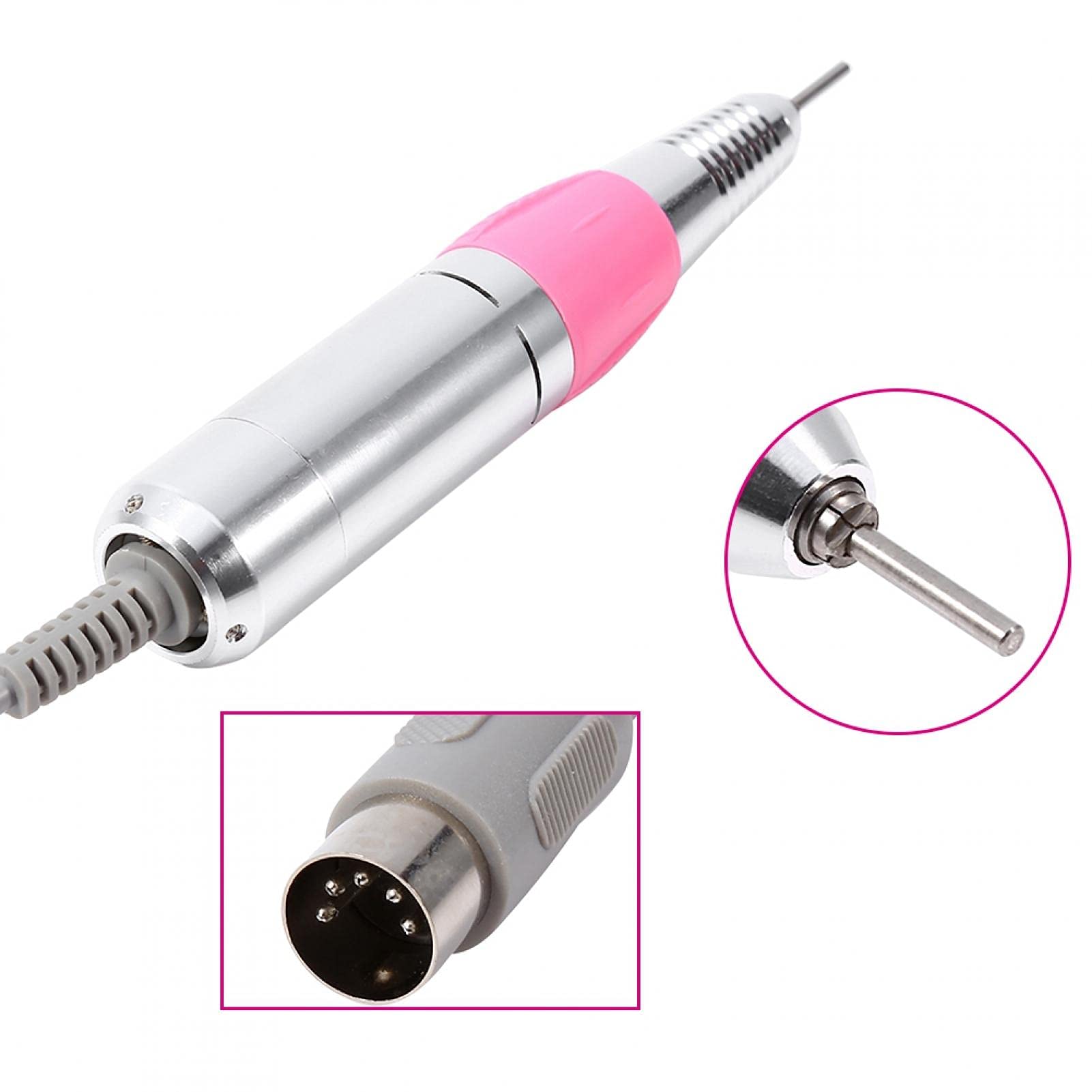 Professional 12V Electric Nail Drill Machine - 30000RPM High Speed Manicure & Pedicure Kit with Handpiece Grinder for Salon & Home Nail Care, Perfect for Acrylic Nails, Gel Polish Removal & Nail Art