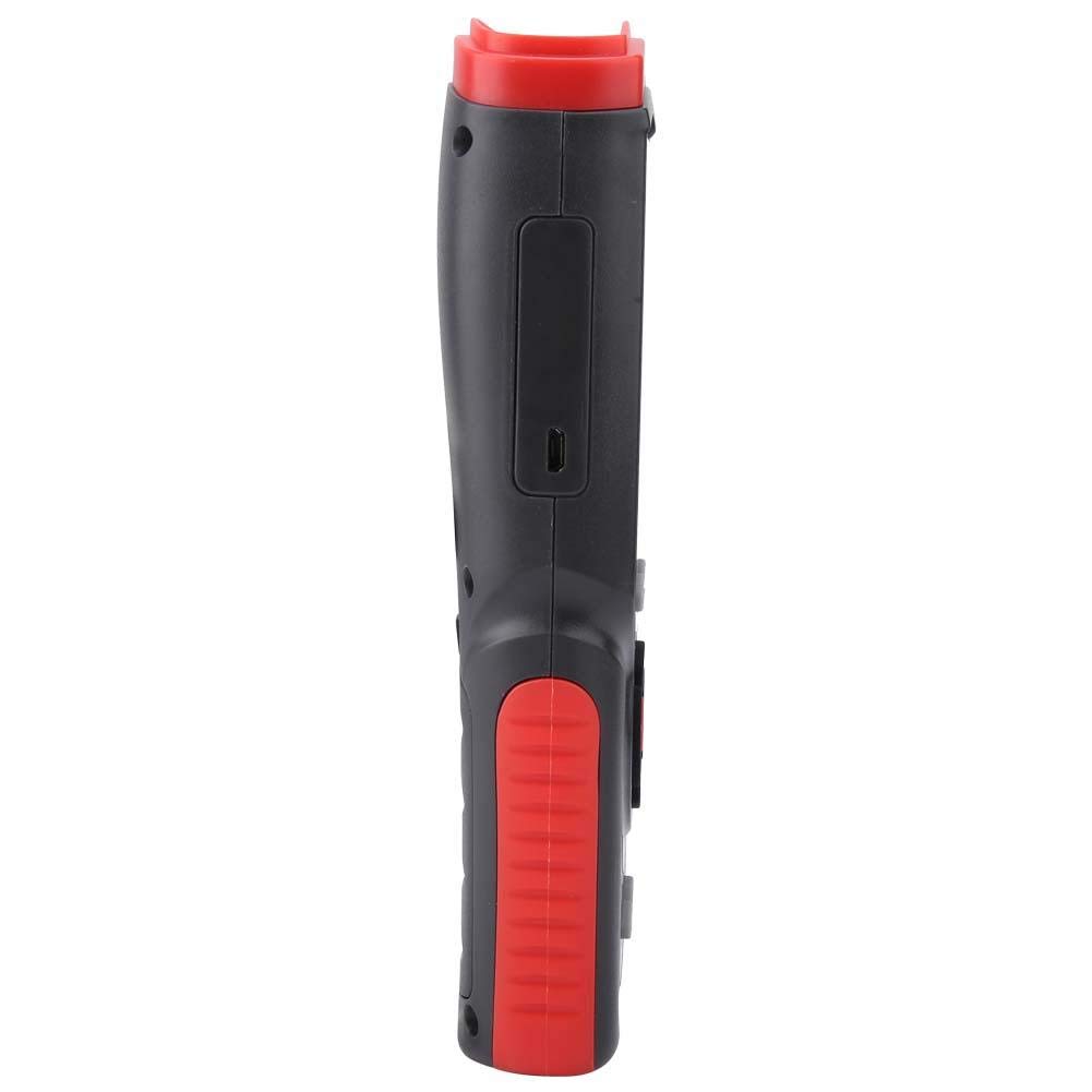GT8907 Handheld Digital Anemometer - USB Wind Speed Gauge with Temperature Measurement, Multi-Function Air Flow Tester for Outdoor Activities, HVAC, and Industrial Use