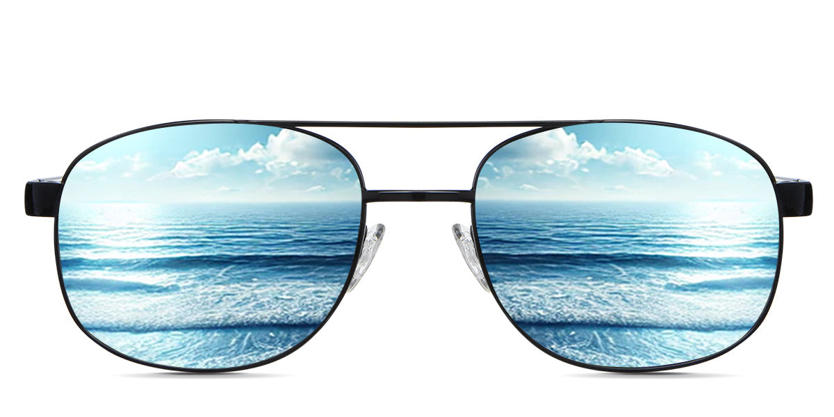 Dixon Women's Prescription Polarized Sunglasses - UV Protection, Anti-Glare for Driving, Outdoor & Fashion Use