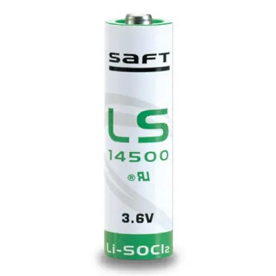 LS14500 AA Lithium Thionyl Chloride Battery - Long Lasting Power for Smoke Detectors, Security Systems & Emergency Devices - Clearance Sale