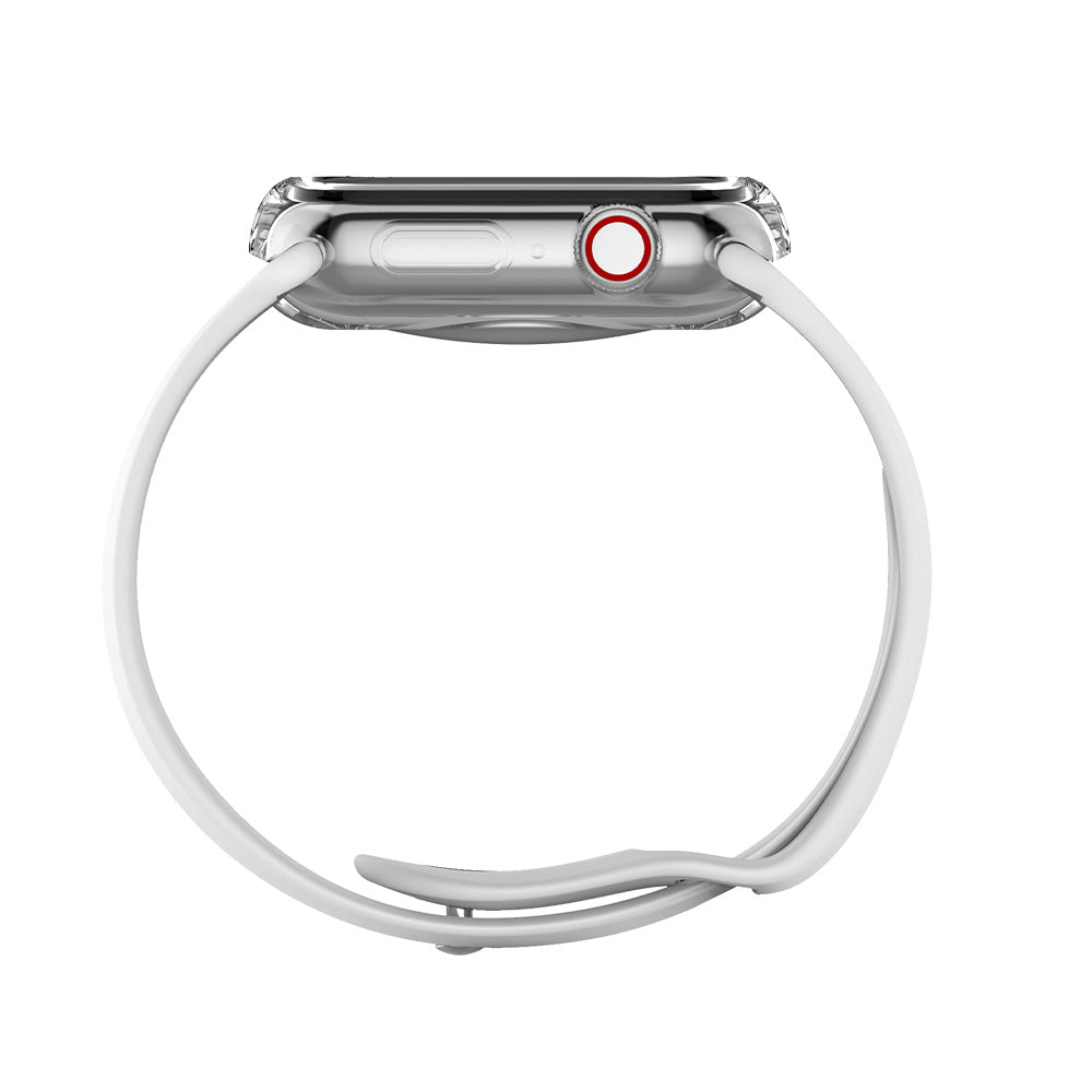 Apple Watch Series 7 Protective Bumper Case 45mm - Shockproof & Scratch Resistant Cover for Workouts, Running & Outdoor Activities