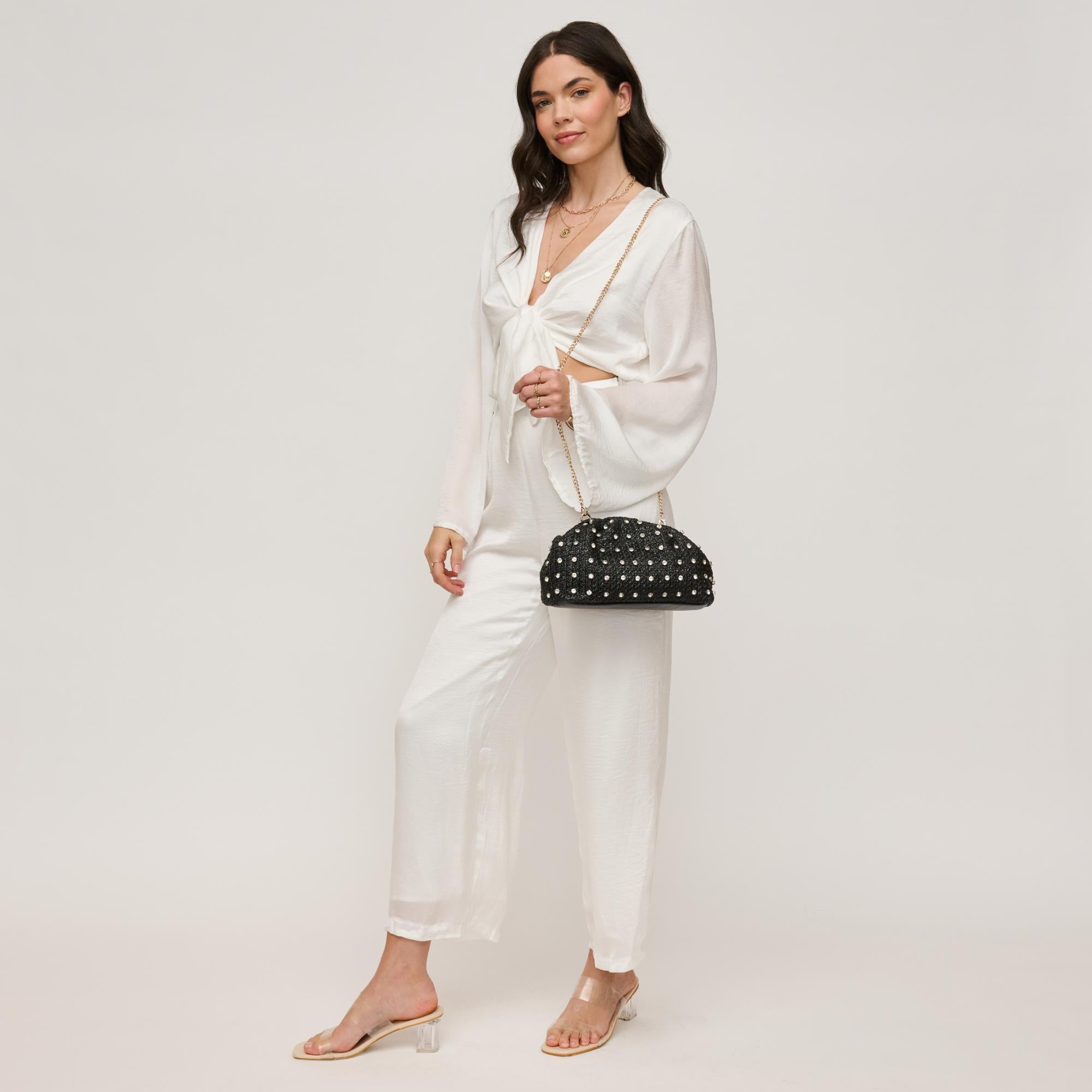 Mika Women's Fashion Clutch Purse - Elegant Evening Bag for Parties, Weddings & Special Occasions | Perfect Gift for Her | Stylish & Functional Handbag for Women