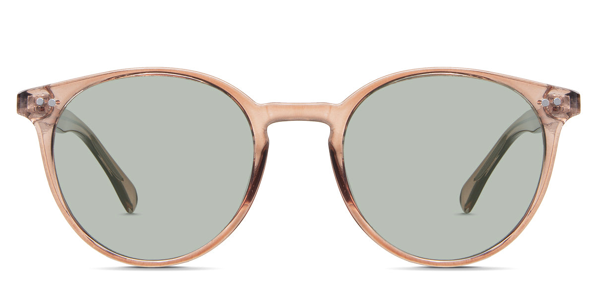 Lilah Women's Prescription Tinted Glasses - Stylish & UV Protection for Reading, Driving & Outdoor Activities