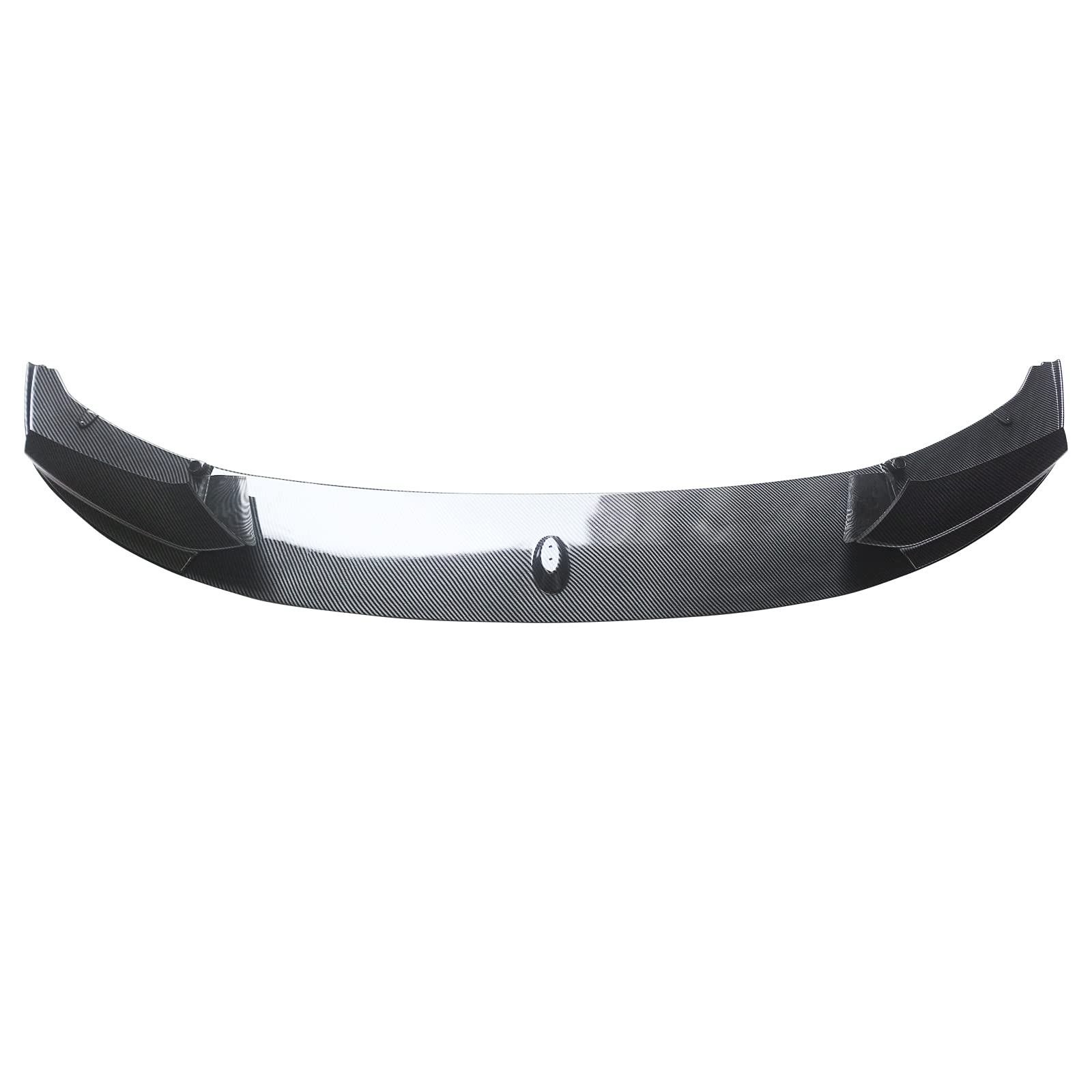 NINTE Front Lip Spoiler for BMW F10 5 Series (2011-2016) | ABS Carbon Fiber Front Bumper Splitter | Compatible with F10 M Sport Bumper | Enhances Aerodynamics & Sporty Look for Street Racing & Car Shows