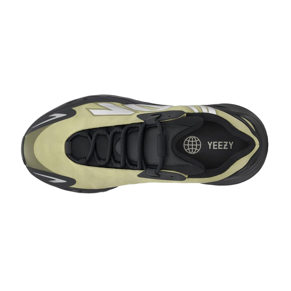 Adidas Men's Yeezy Boost 700 MNVN Slip-On Sneakers - Comfortable Casual Shoes in Yellow | Perfect for Streetwear & Everyday Wear