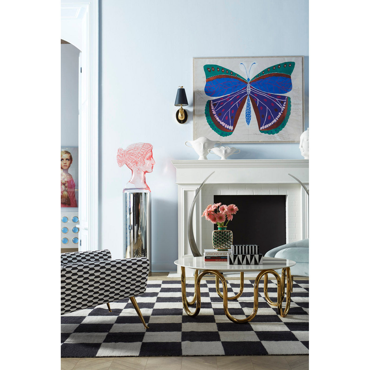 Small Op Art Lacquer Box - Handmade Decorative Storage Box for Jewelry, Trinkets & Keepsakes | Perfect for Home Decor, Gift Giving & Organizing Small Items