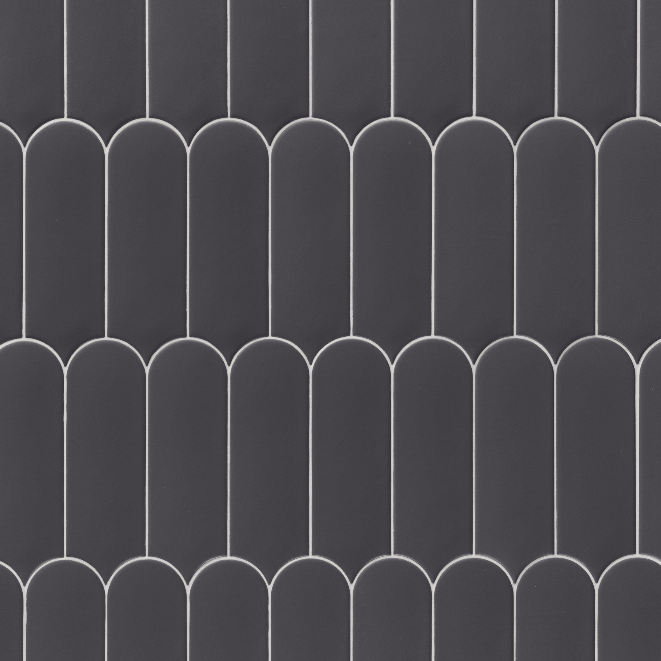 Fan Fishscale Parry Airy Sarina Wall Tile - Natural Ceramic Mosaic for Bathroom, Kitchen & Backsplash Decoration