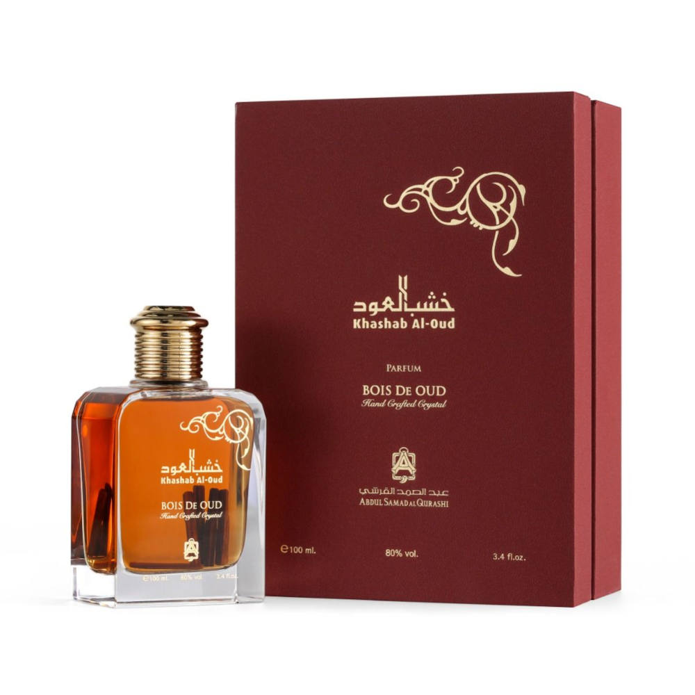 Premium Khashab Al Oud Perfume Oil - 100ml Long-Lasting Arabian Fragrance for Men & Women - Perfect for Special Occasions, Evening Wear & Luxury Gifting