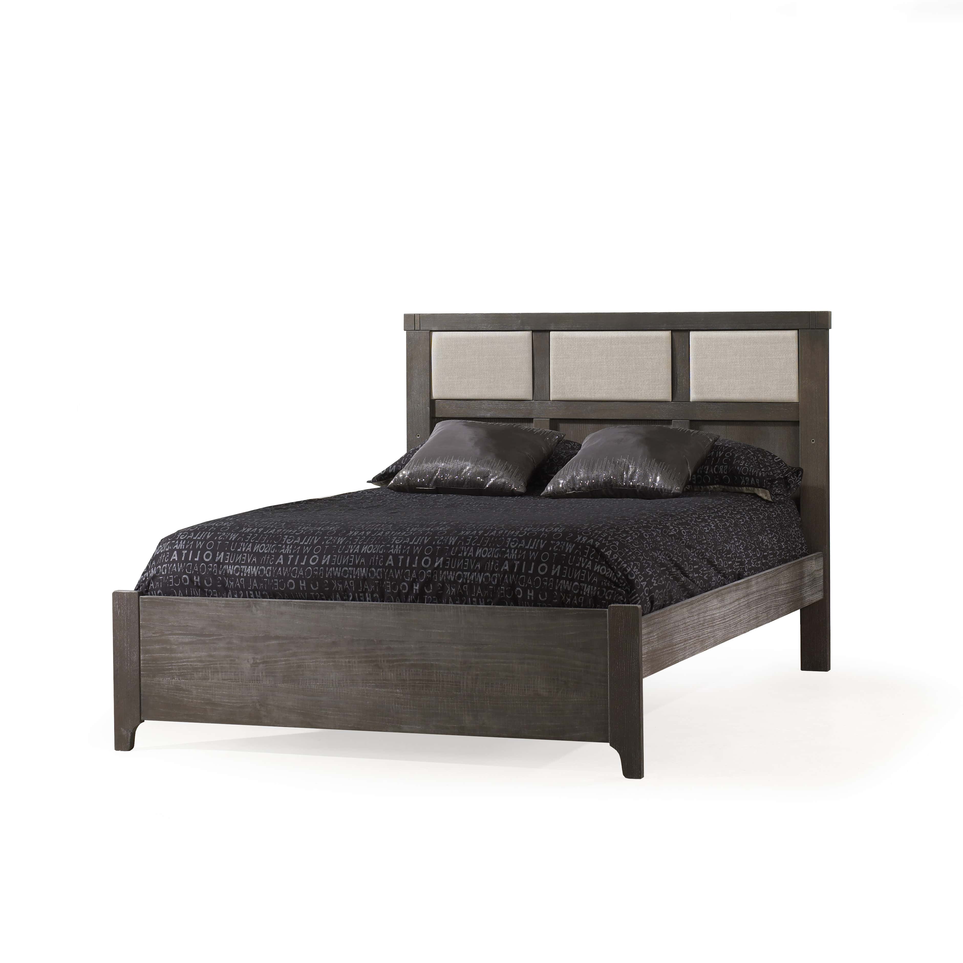 Natart Rustico Double Bed 54